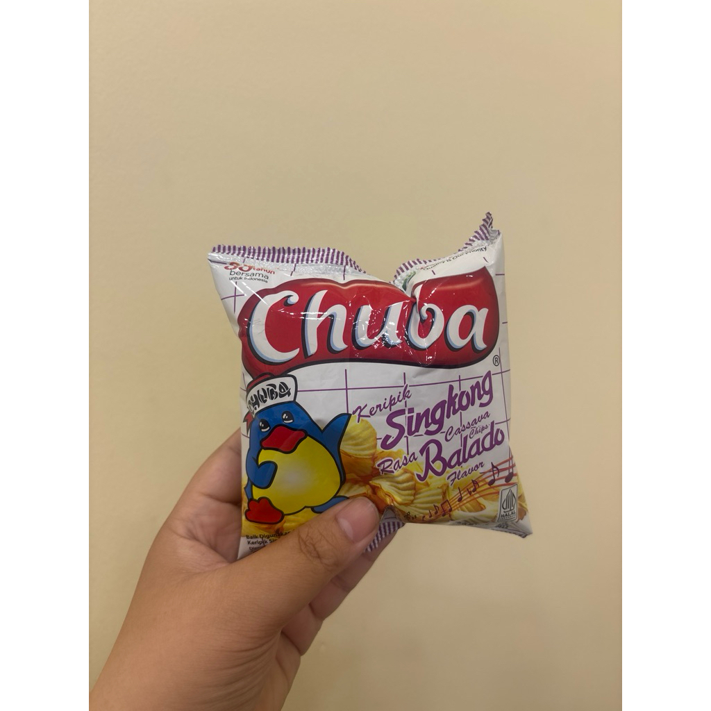 

Keripik Singkong Chuba