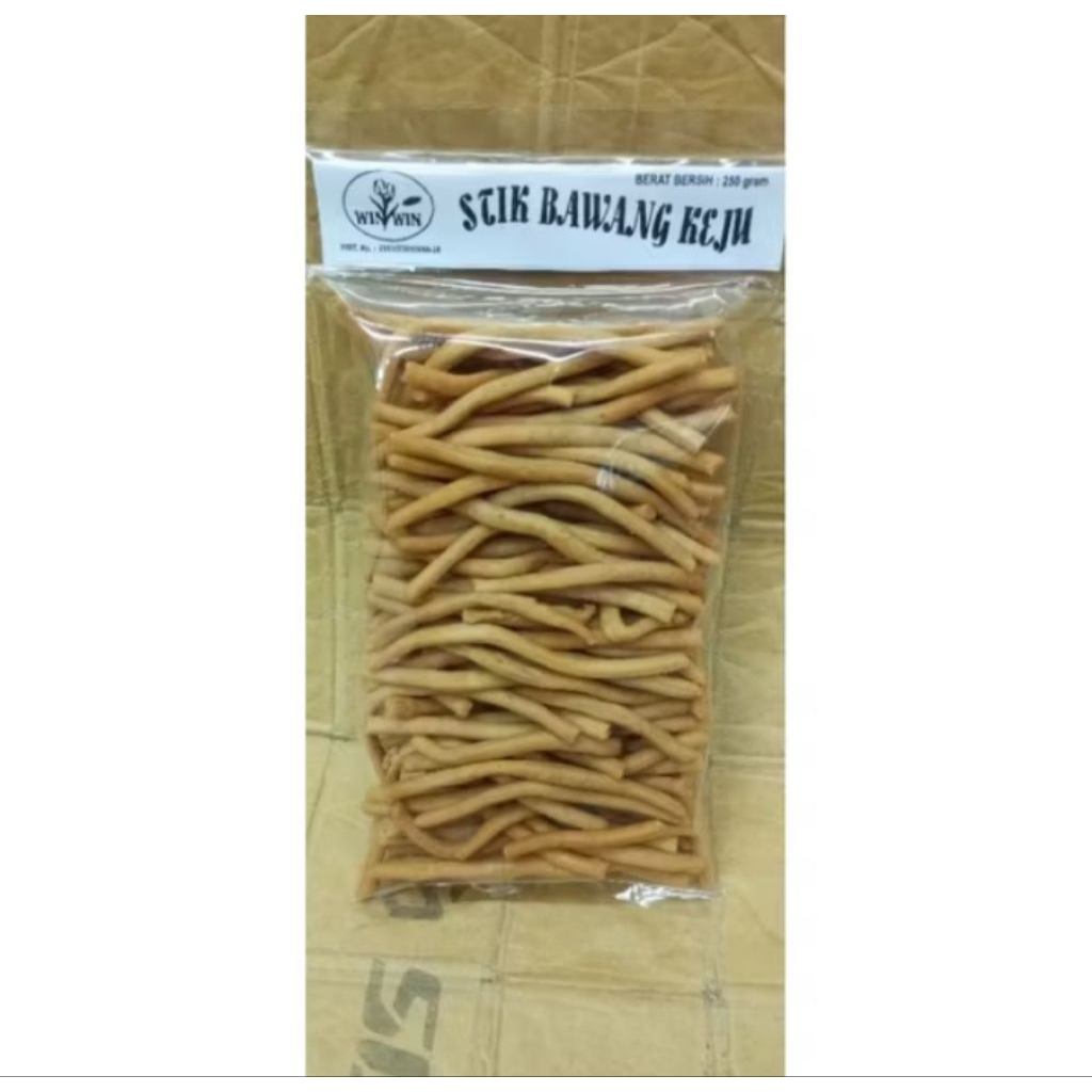 

stik bawang/cemilan stik bawang gurih
