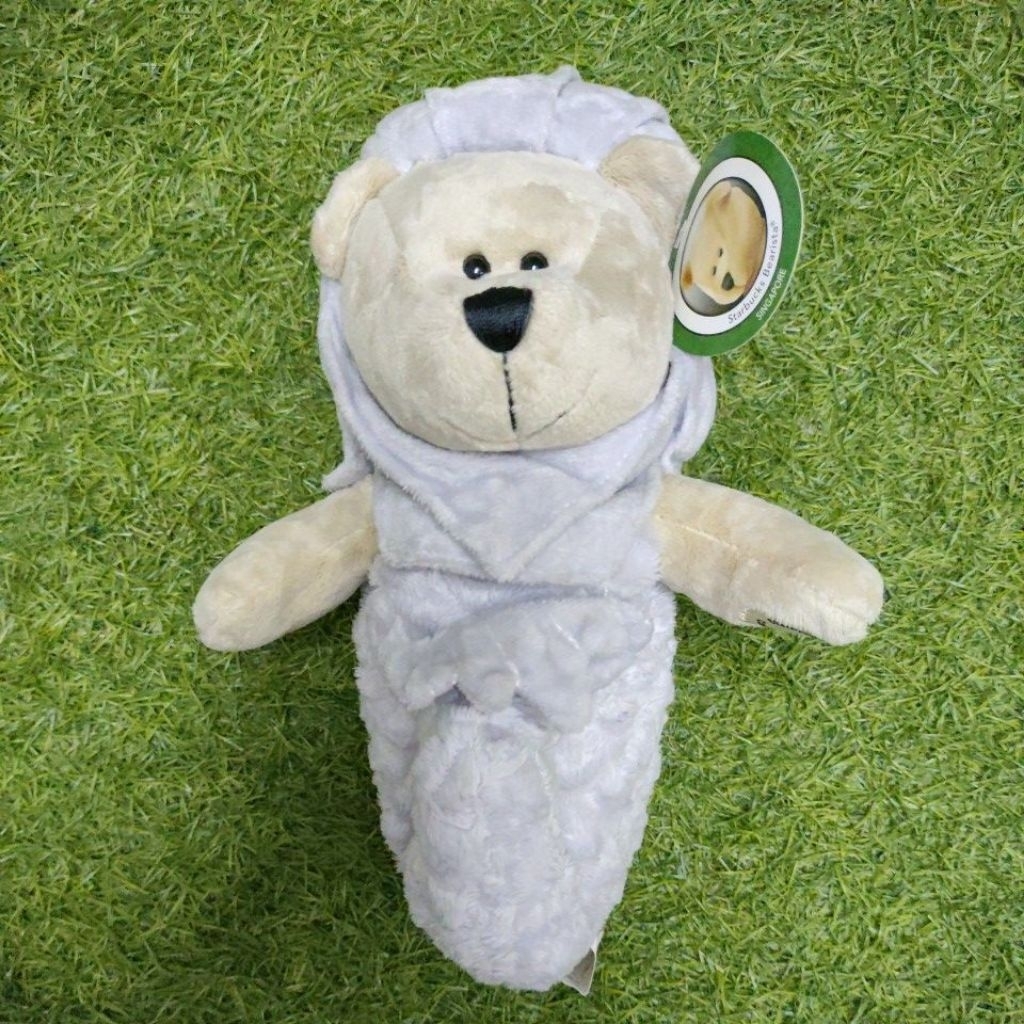 SALE Boneka Starbucks Bearista Merlion Singapore 2017 Limited Edition with tag - hadiah ulang tahun