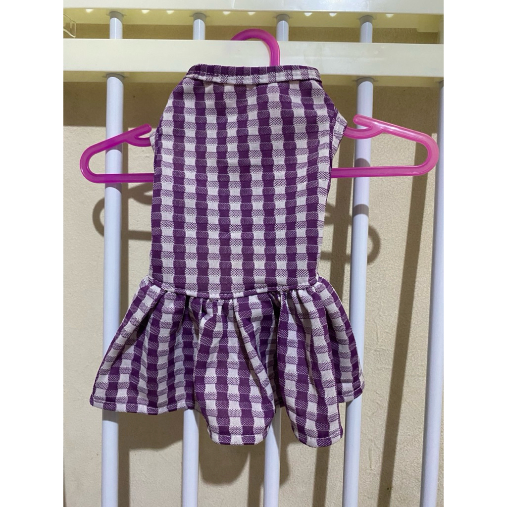 Preloved Baju Anjing/Kucing