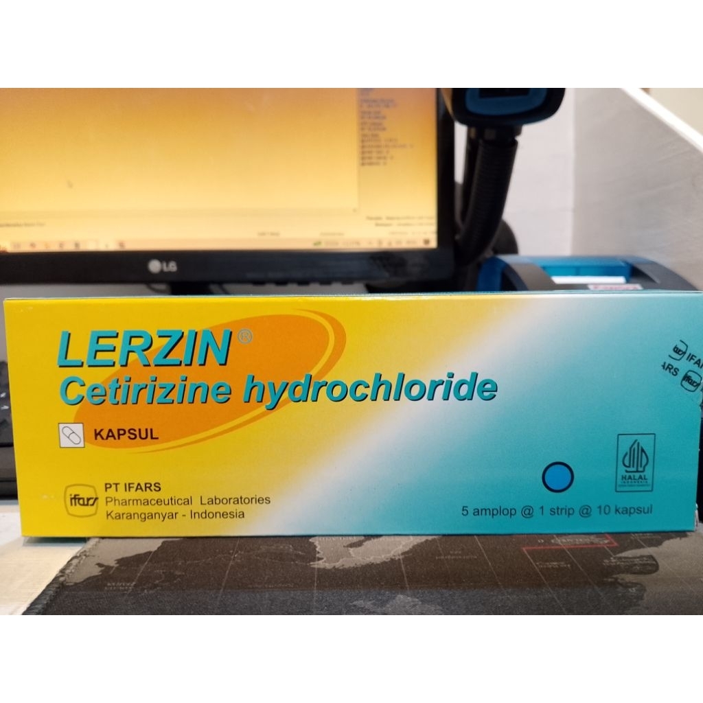 LERZIN KAPSUL BOX ISI 5 STRIP