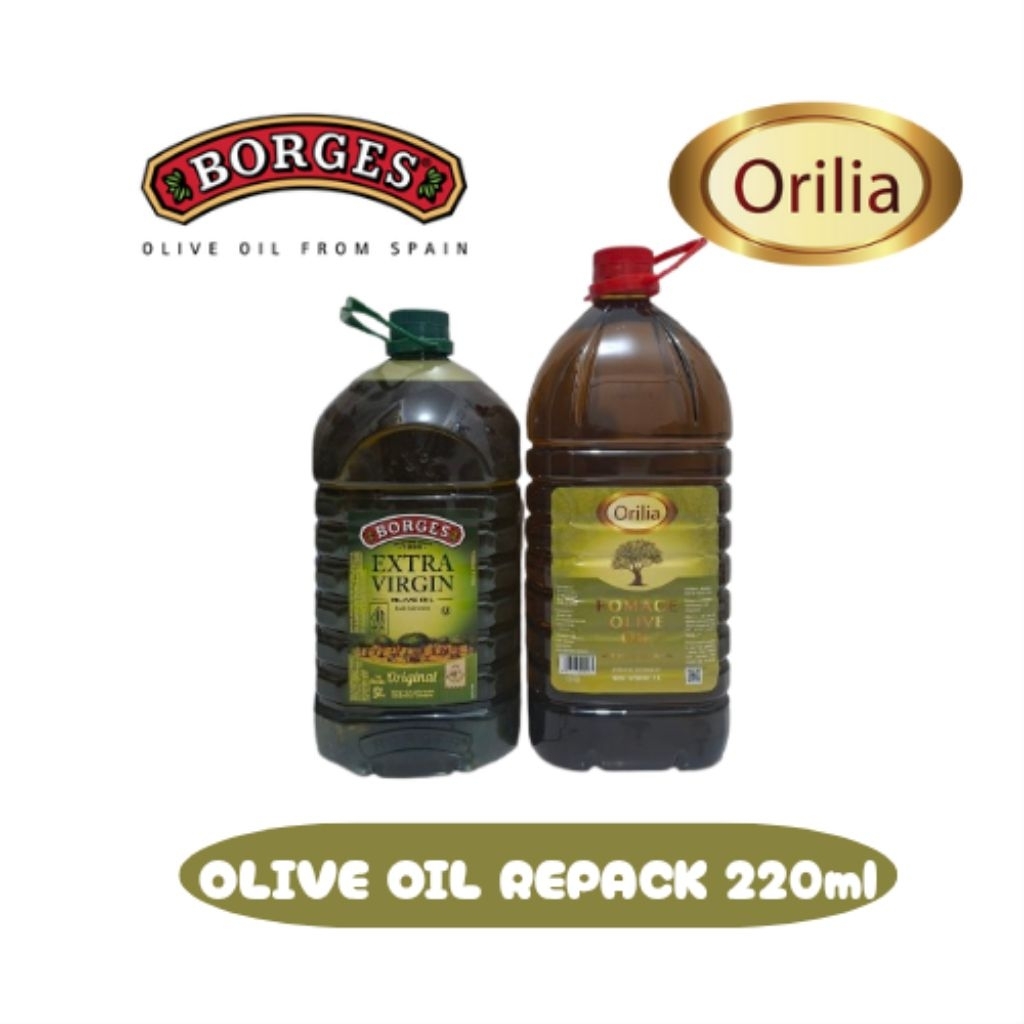 

Borges | Extra Virgin Oil| Olive Oil | Minyak Zaitun| EVOO 500ml| EVOO 250ml
