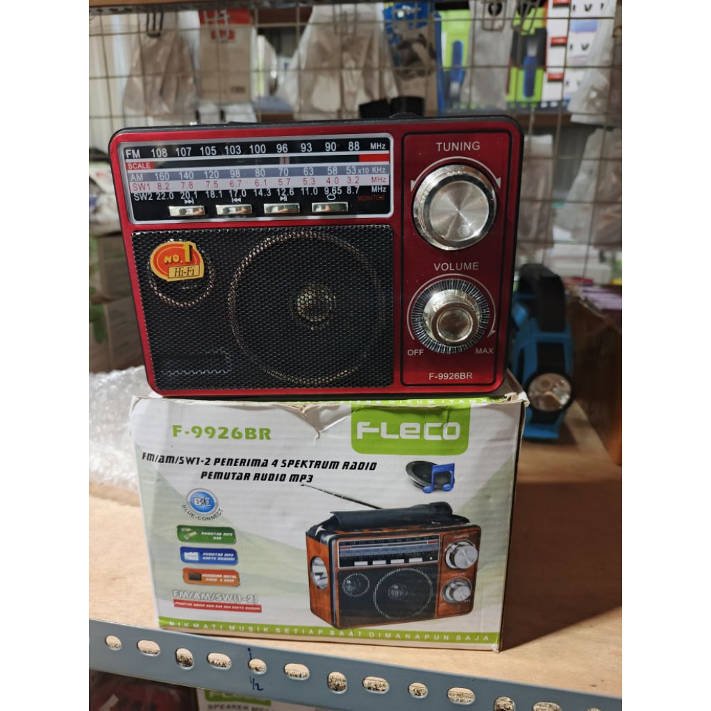 RADIO FLECO F-9926BR/F-9925UAR