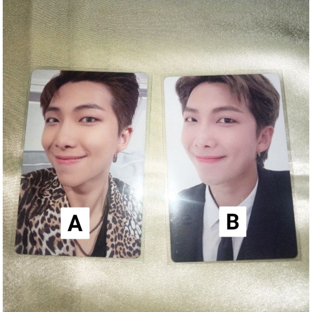 READY [Sale PC BTS] Official Photocard Namjoon RM DVD Memories 2020 / MOTS 2020 Digicode