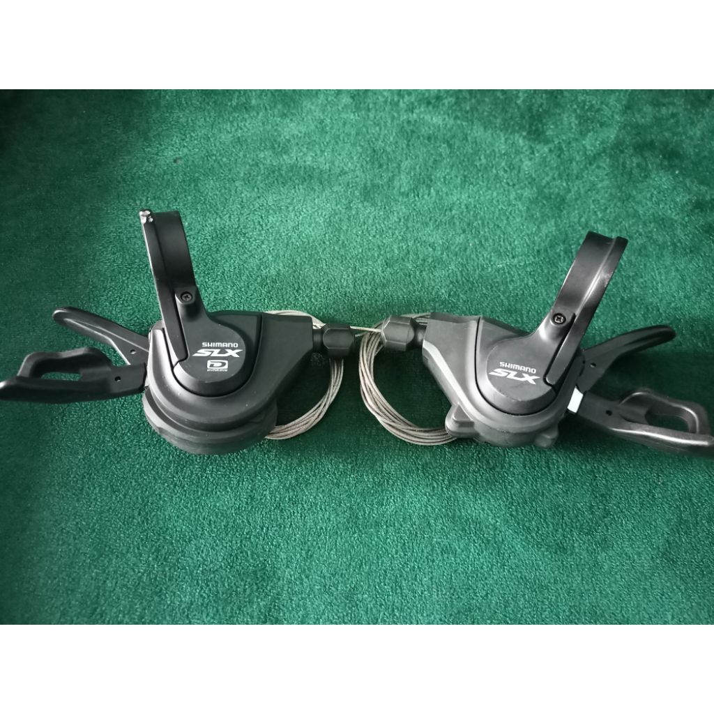 Mini Groupset Shimano SLX 3x10 speed tanpa sprocket