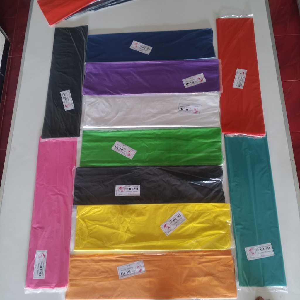 Plastik Layangan Cap Bumi 9 Meter mainan anak jadul