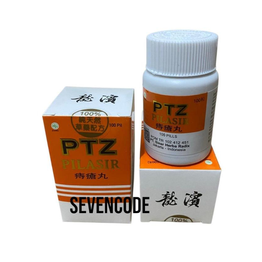 PTZ PILASIR PIL Pientzehuang Hemorrhoid Pill ( Pilasir)