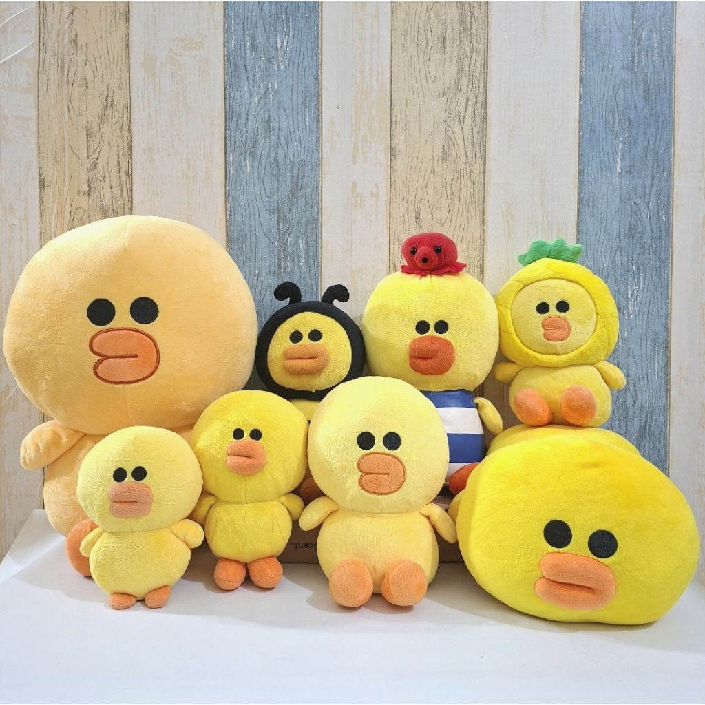 Prelove Boneka² Sally Line Friends.