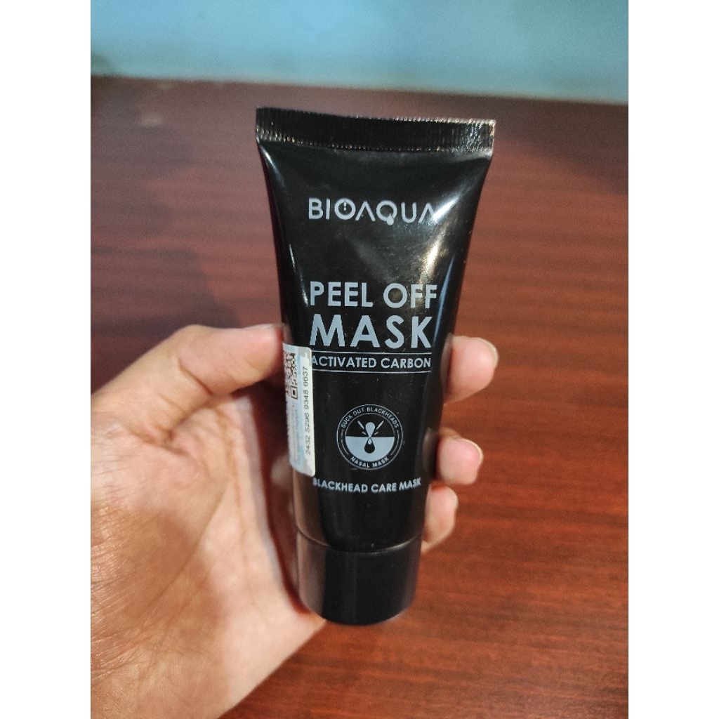 Preloved Bioaqua peel off mask