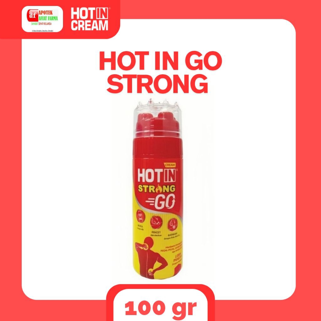 Hot in Go Strong