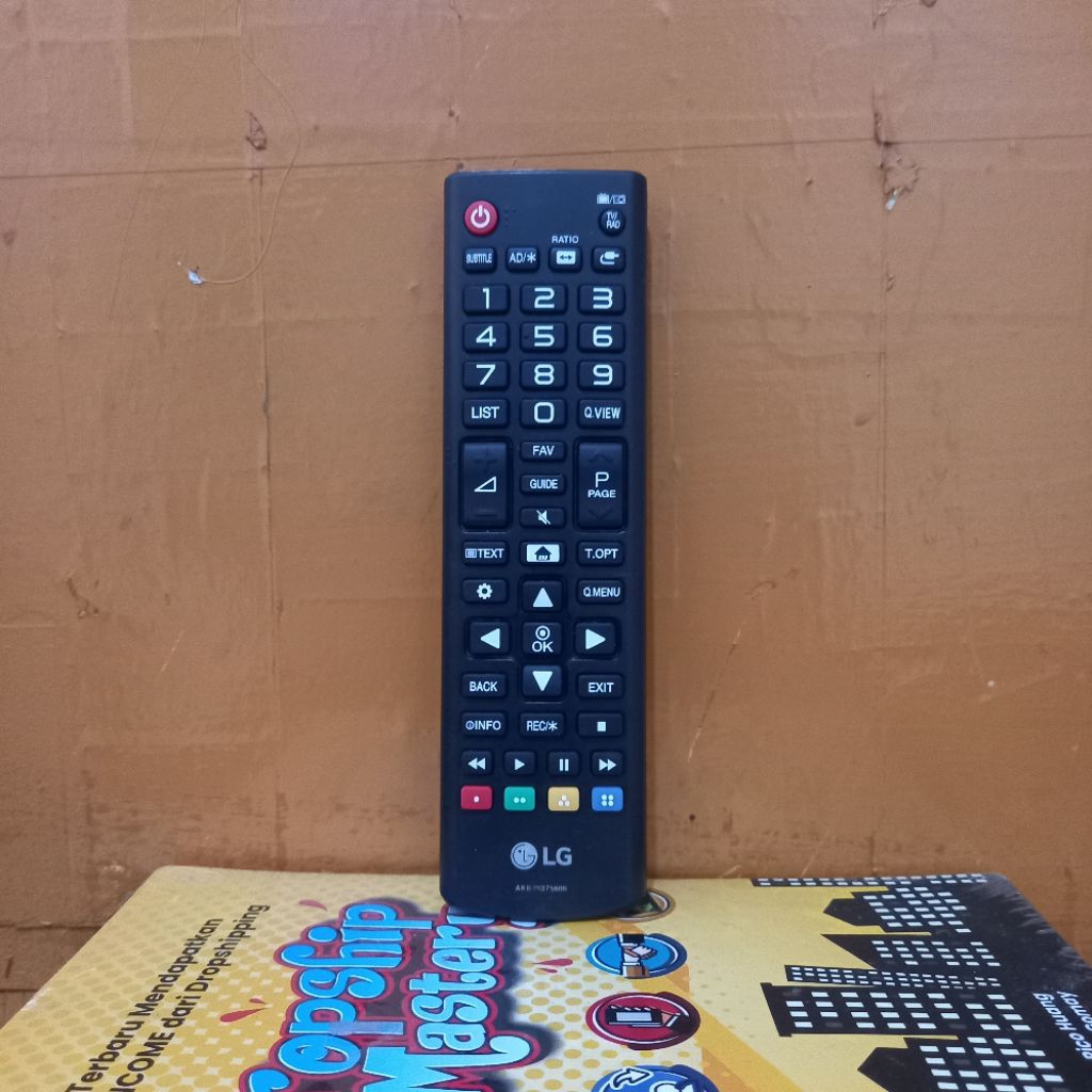 REMOTE TV LG SERI AKB75375609 ORIGINAL