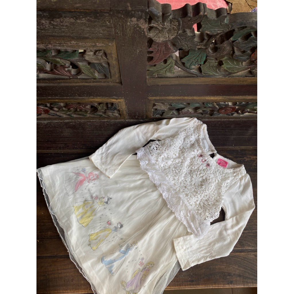 preloved dress anak DISNEY princess