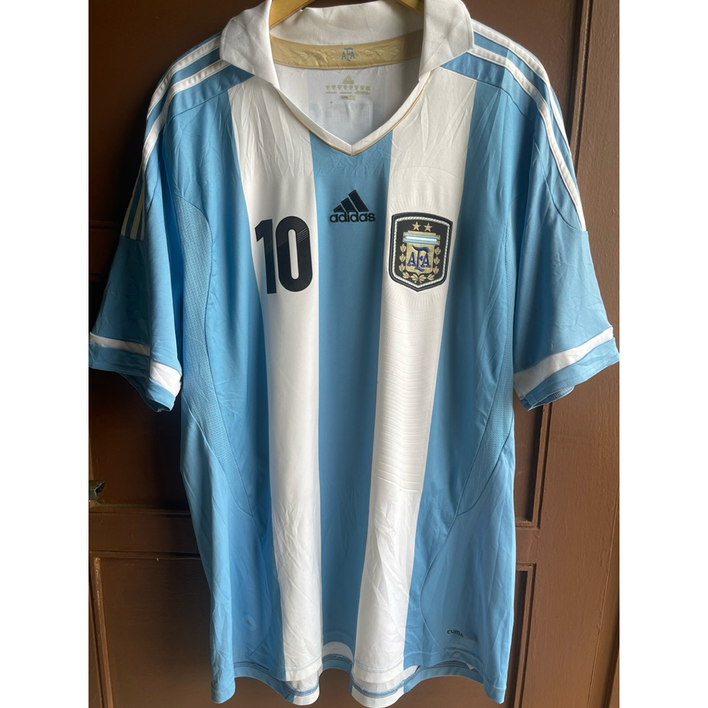 Jersey Argentina Messi 2011/12