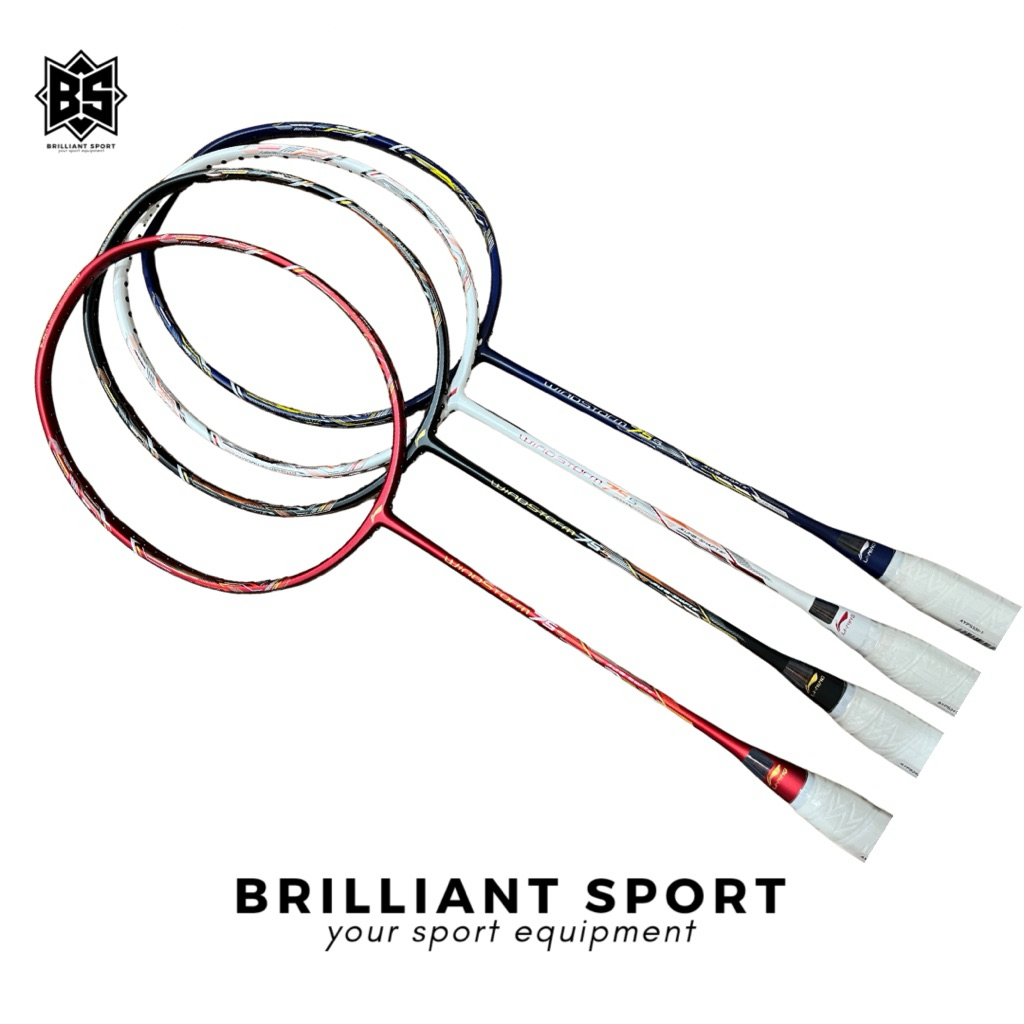 Raket Badminton LiNing WINDSTORM 75s Original