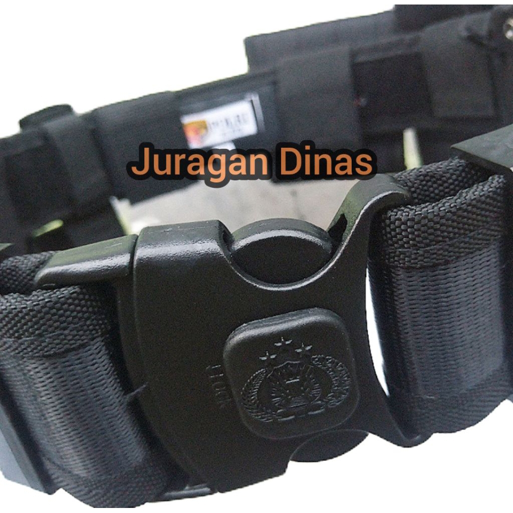 1 set Kopel Jatah POLRI / Kopel Brimob / Kopel Sabhara/ Kopel set polri / Kopel Komando Hitam /