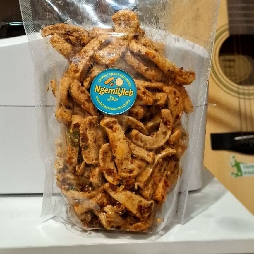 

100 gram Basreng Stik premium Kacang pedas manis cikruh