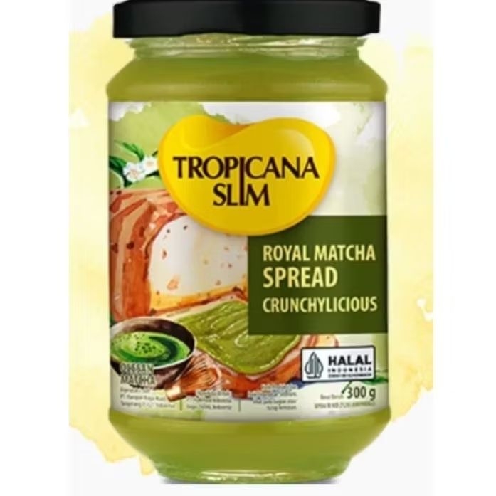 

Tropicana Slim Royal Matcha Spread