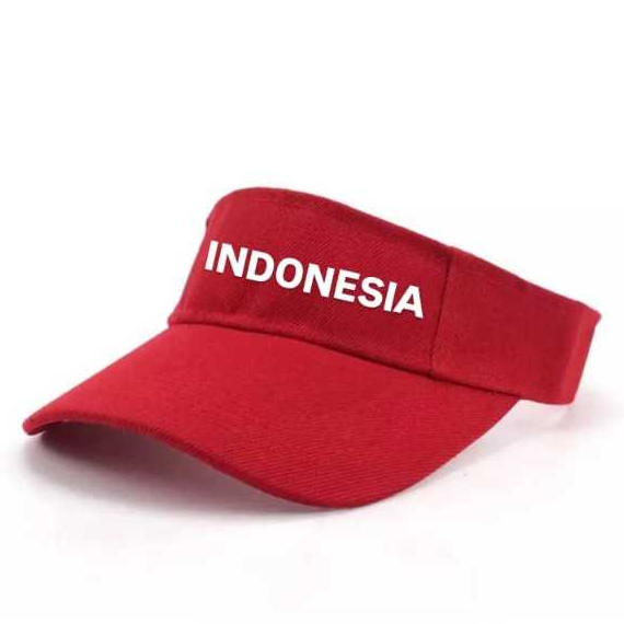 Cod Topi Bordir INDONESIA / Topi Olahraga / Topi Senam