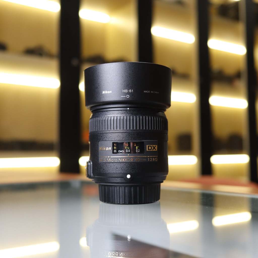 Nikon 40mm F2.8 G AFS Good Condition
