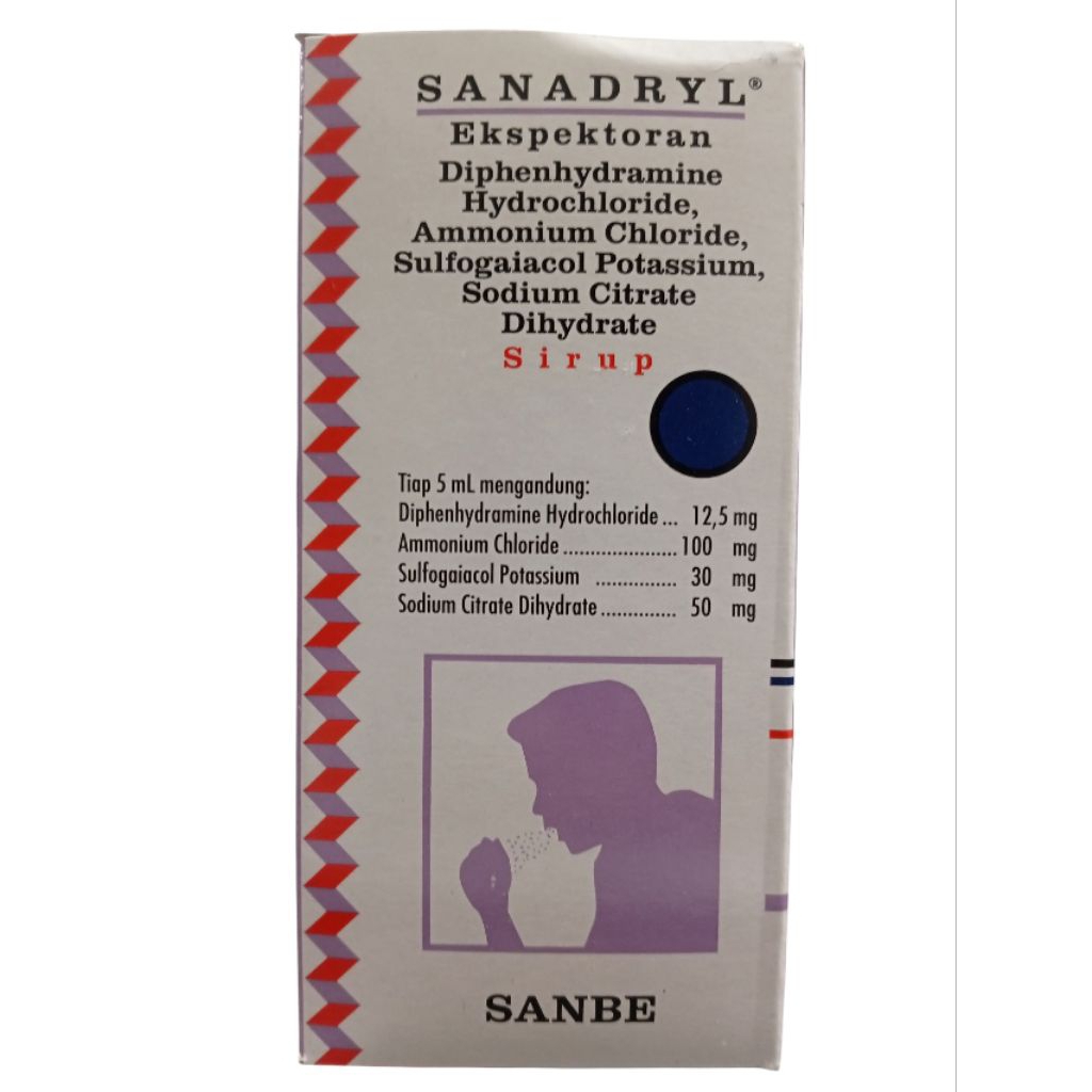 Sanadryl Ekspektoran