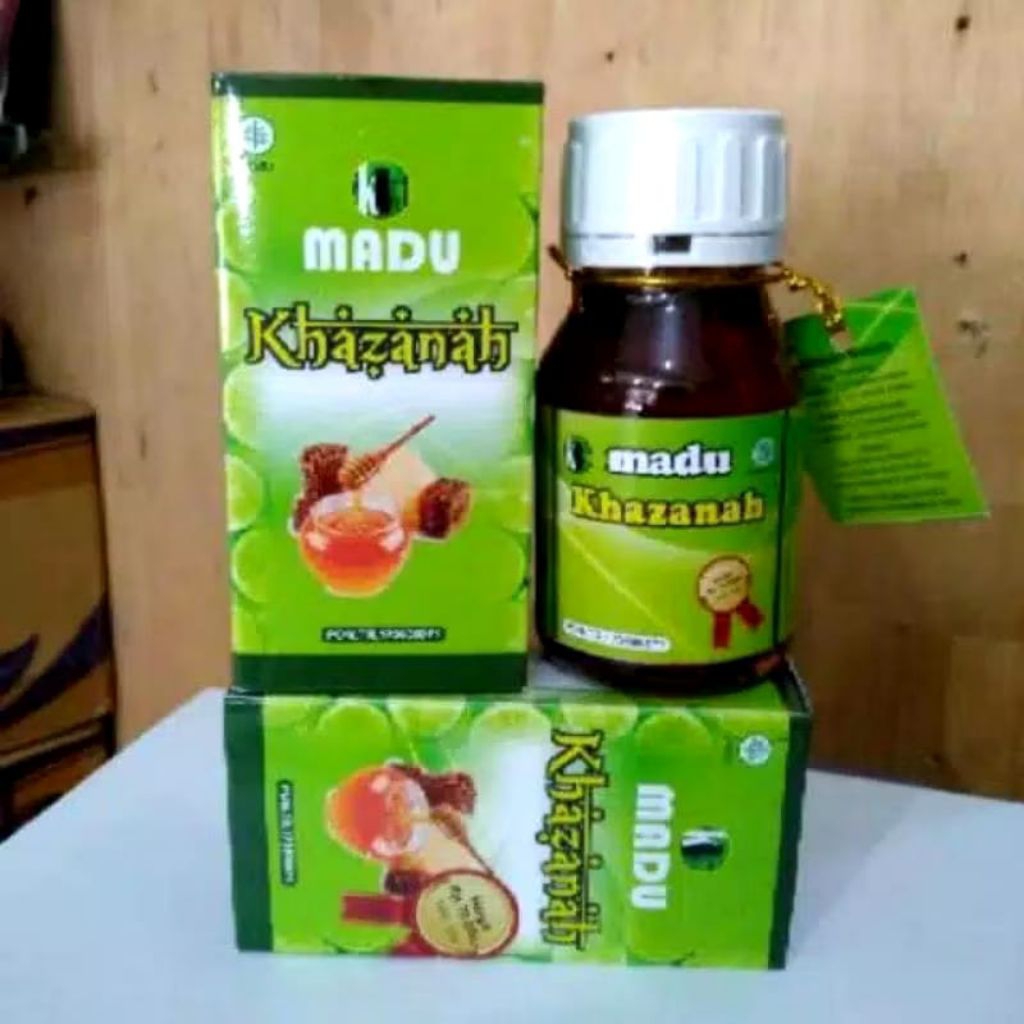 

Madu Paru PR Khazanah 350 Gram