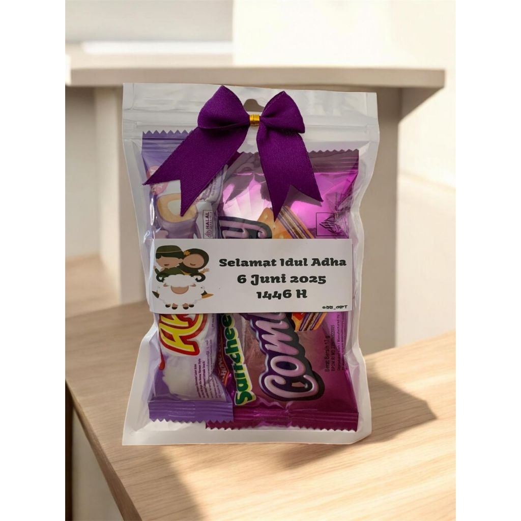 

(PROMO) Mini gift snack Ungu/Mini gift/Mini gift snack/Mini hampers/Hampers snack/mini gift snack termurah