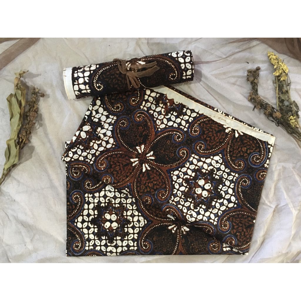 Batik Sogan Khas Jogja Motif Jodeg