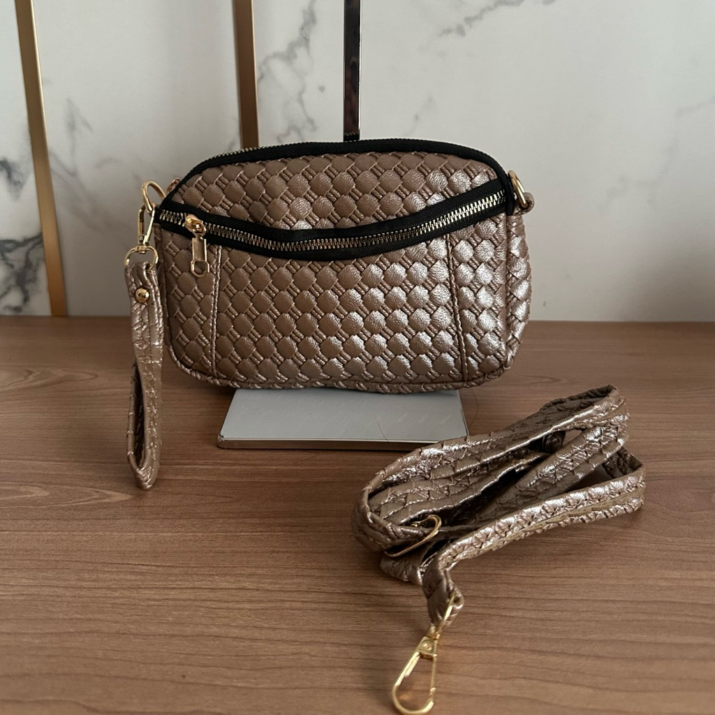 Dompet Selendang dompet pinggang domsel wanita tas pinggang