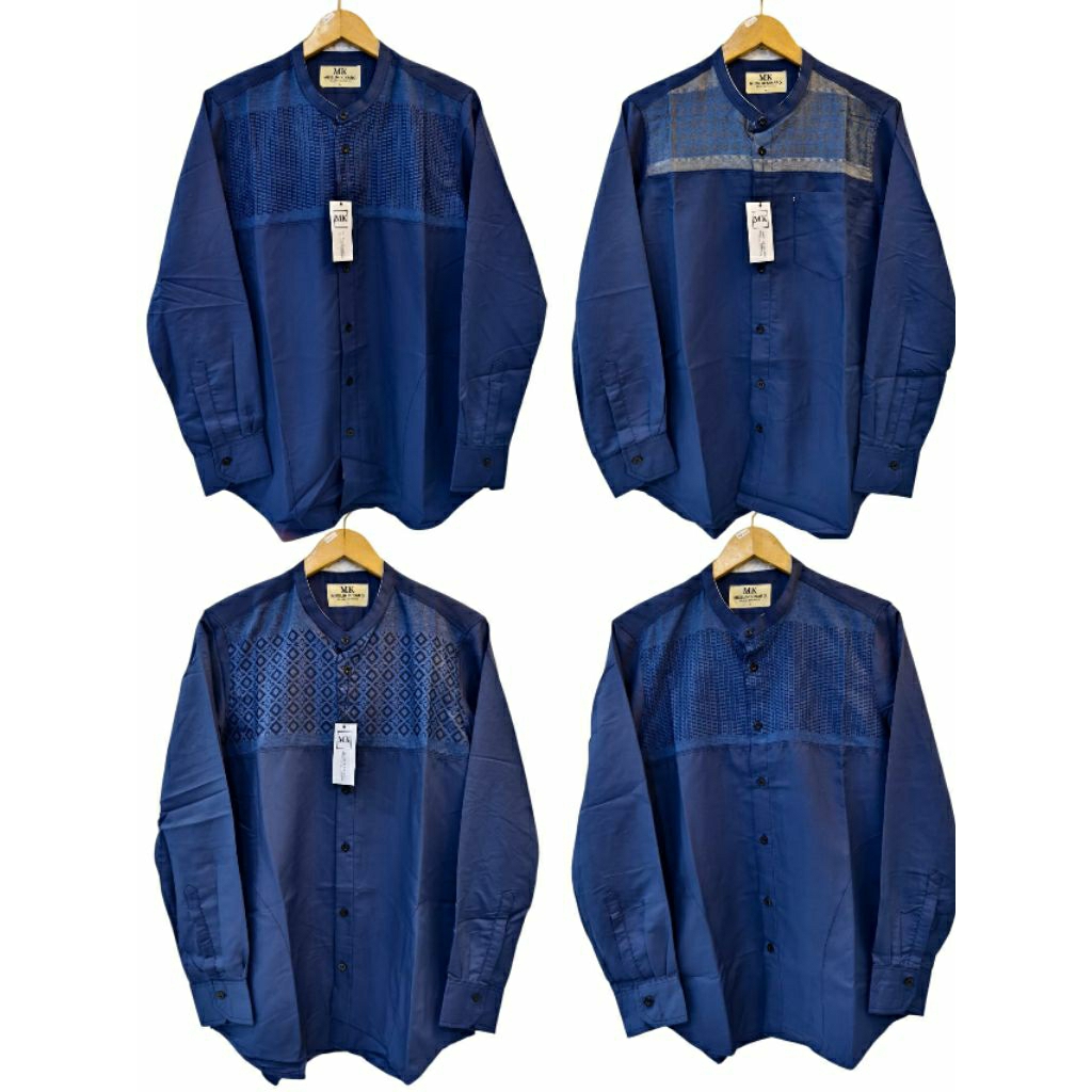 Kemko original muslim kinaro navy