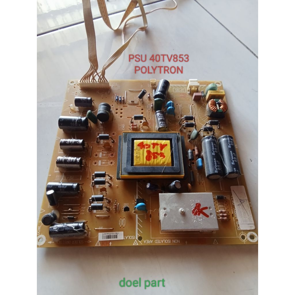 PSU power suply unit oroginal copotan tv led polytron 40tv853