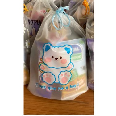 

[LANGSUNG KIRIM] Hampers Snack Ulang Tahun Ultah Anak Murah Paket Snack Hajatan Ultah Mini Pouch Karakter Hampers Anak Ekonomis