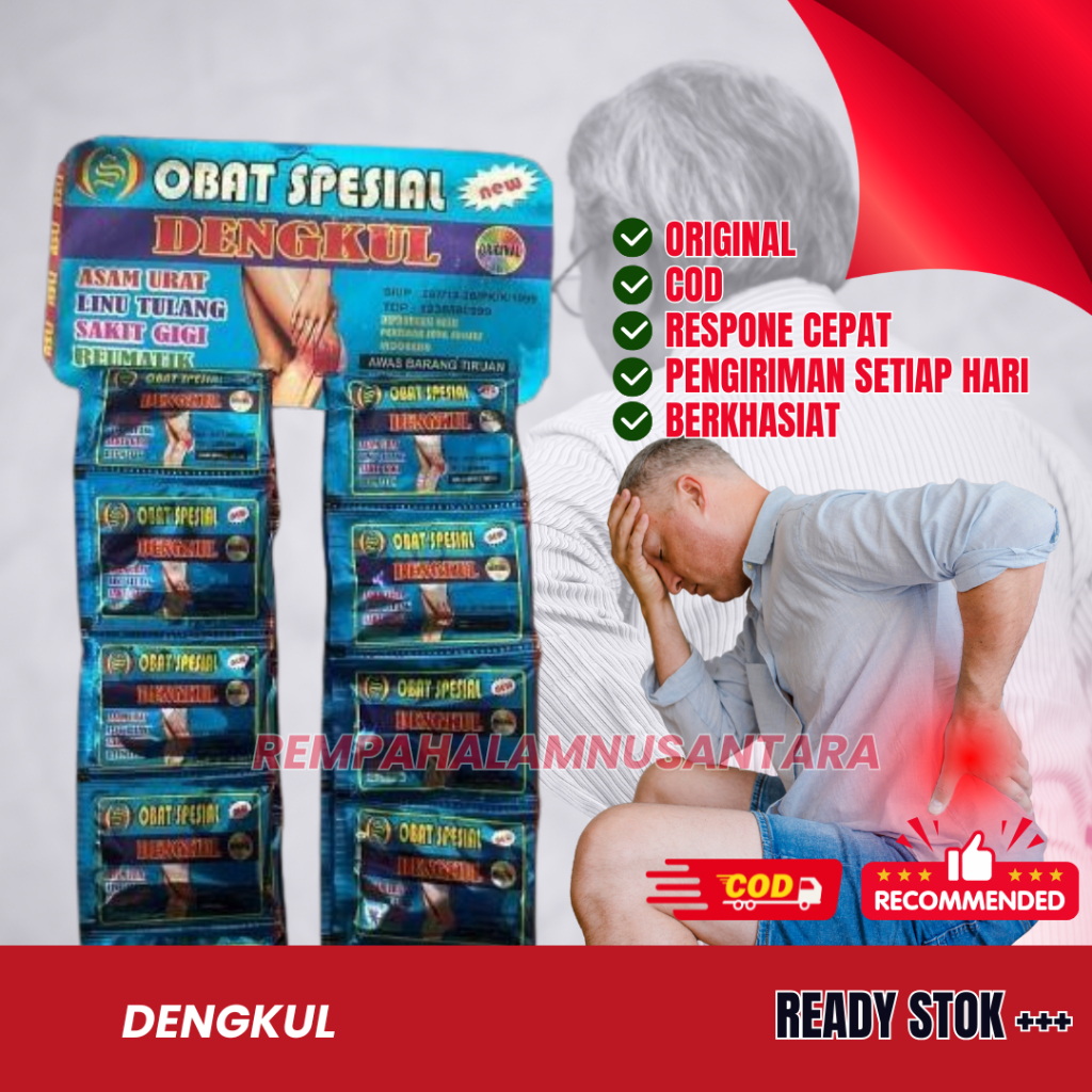 

Dengkul Renceng 20 Sachet Original 100%