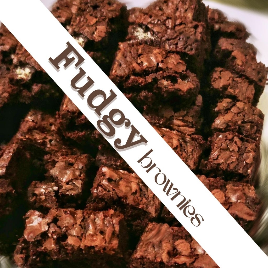 

FUDGY BROWNIES