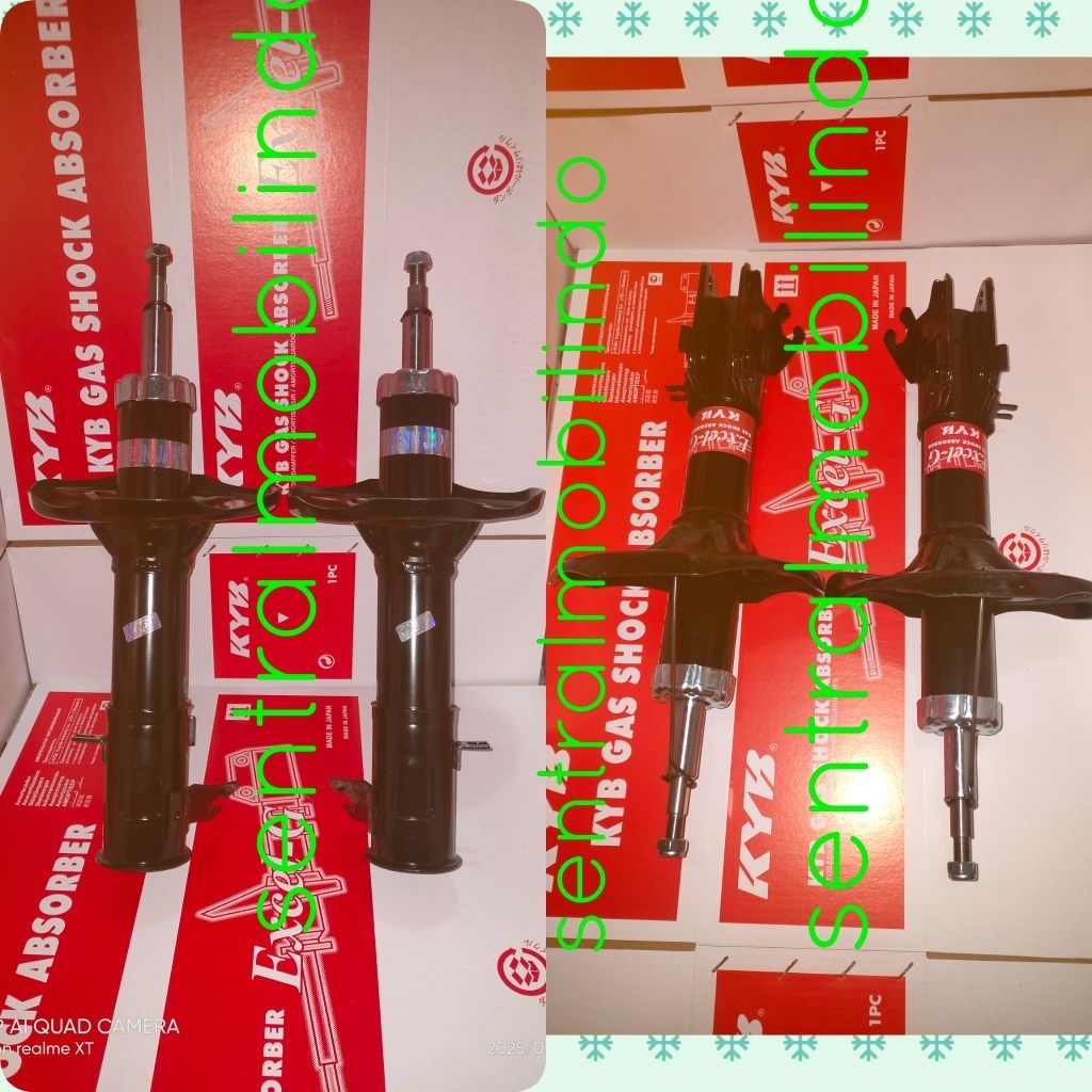 shockbreaker hyundai trajet depan tahun 2005 original kayaba japan