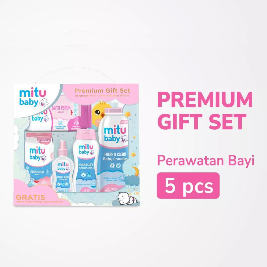 Mitu baby Premium Gift Set
