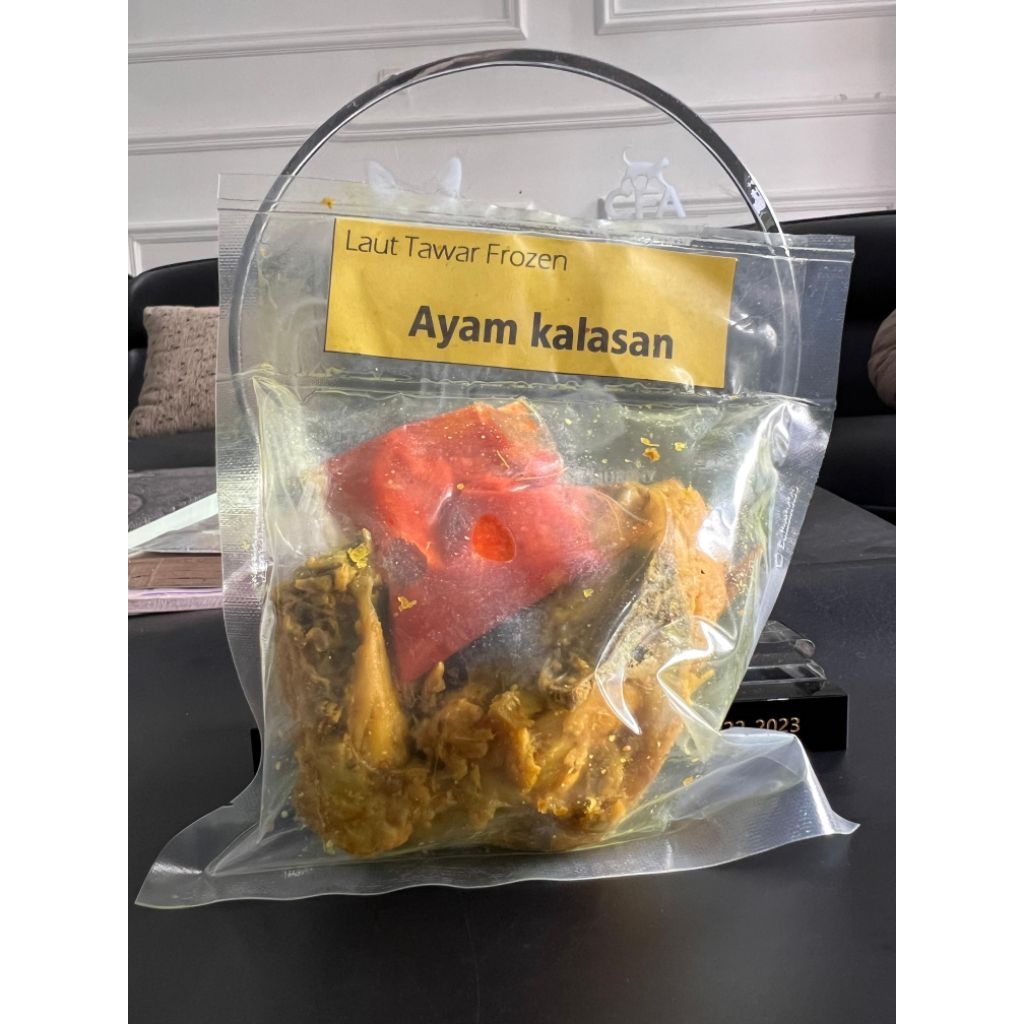 

Frozen ayam Kalasan