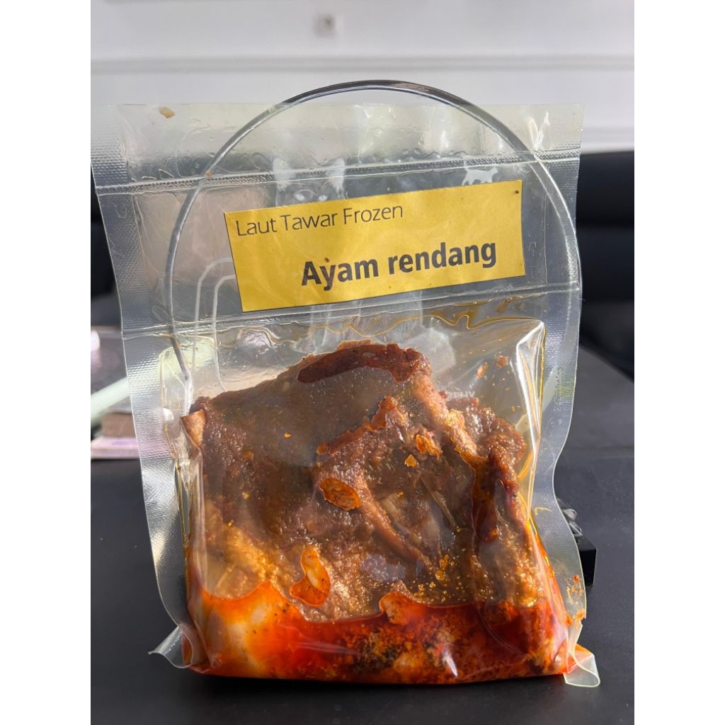 

Frozen ayam rendang
