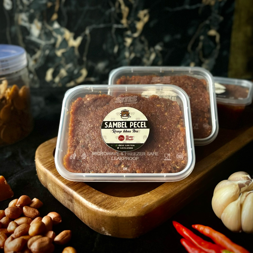 

Sambel pecel 200gr | bumbu pecel sambal pecel pedas enak murah halal