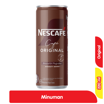 

Nescafe Minuman Es Kopi Original Kaleng 220 ml