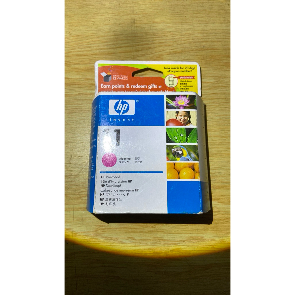 HP Printhead 11 Hitam/Cyan/Magenta untuk Printer HP Officejet 9110, 9120, 9130 AiO, K850 Series, Bus