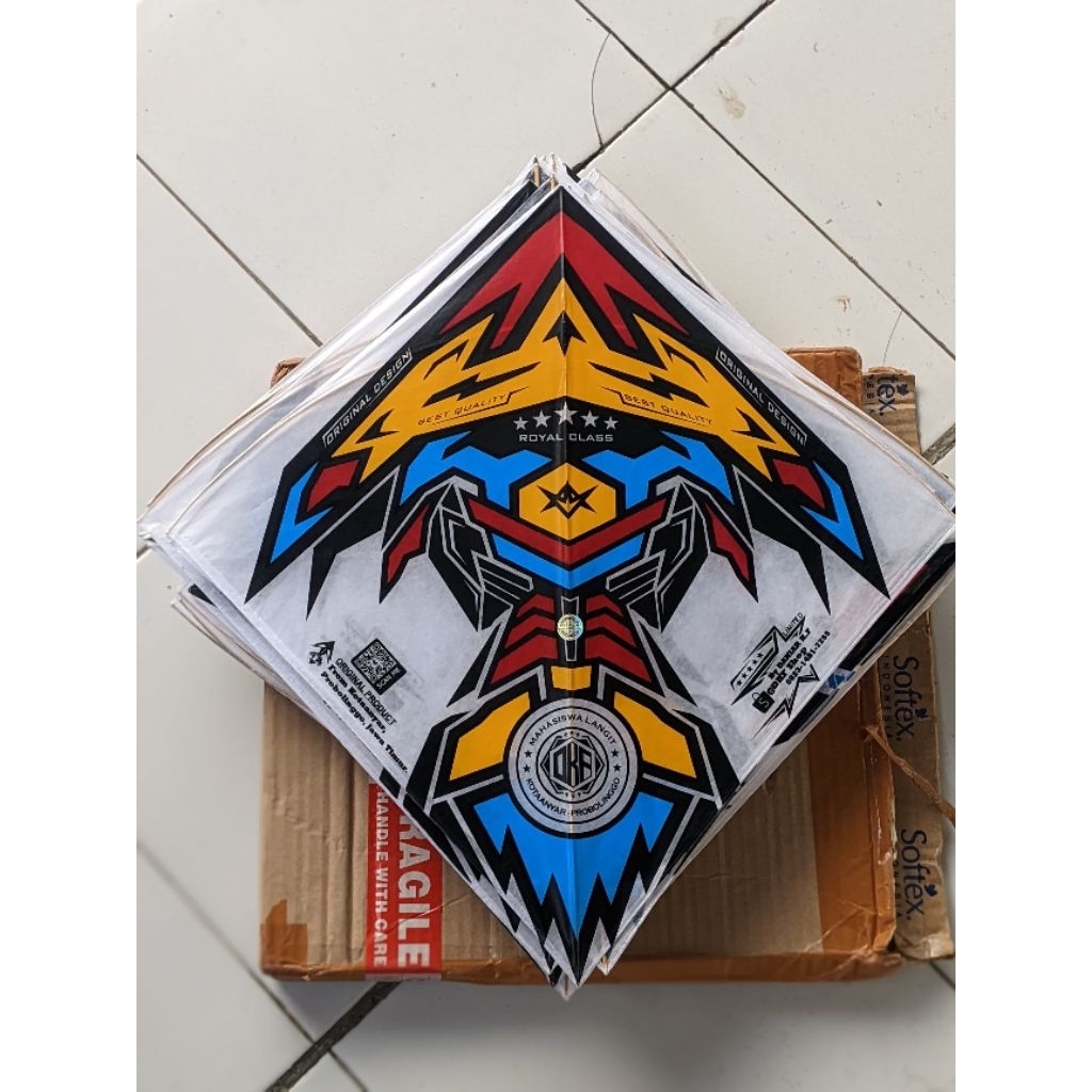 layangan warok layangan sukhoi spesial turnamen royal class