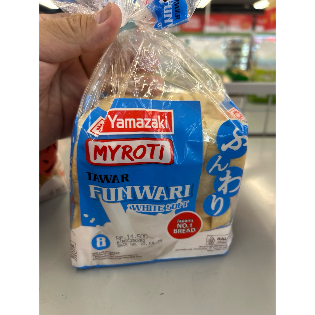

MYRoti TAWAR funwari white soft 380gr