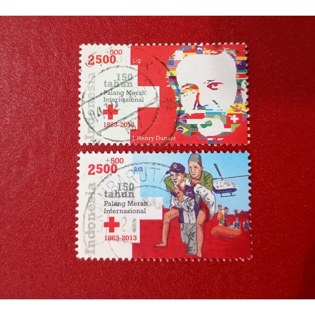 

PRANGKO INDONESIA 150 TAHUN PALANG MERAH INTERNATIONAL