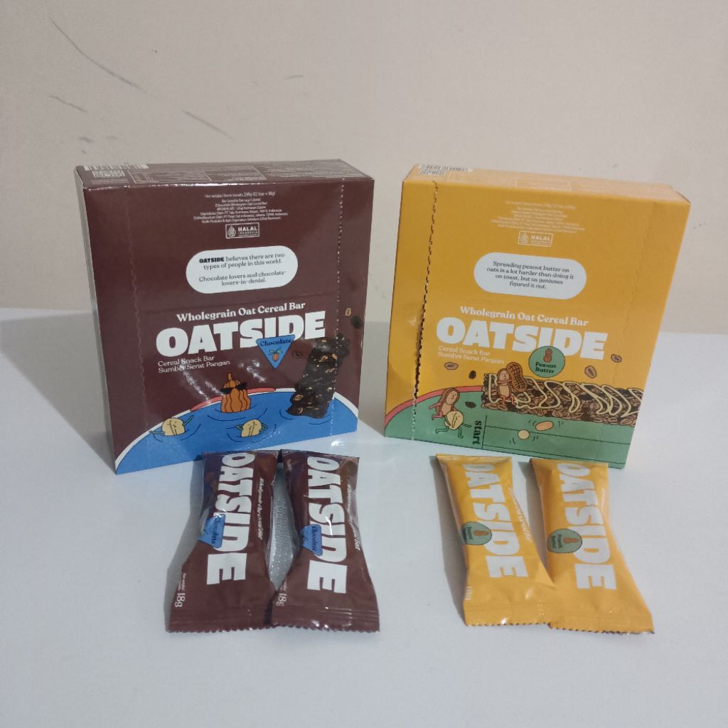 

OATSIDE cereal bar 18g