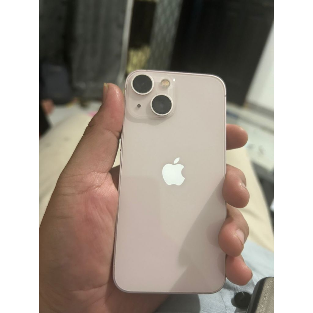 iPhone pink 13 mini second ibox