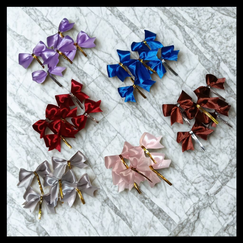 

(100pcs)Pita Siap Pakai Hampers/Cocok disegala Acara