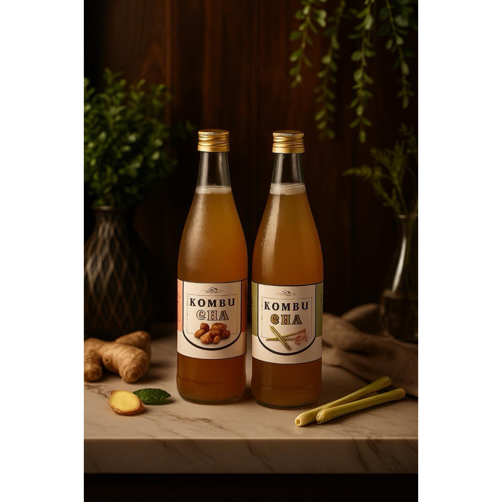 

PAKET 2 BOTOL KOMBUCHA REMPAH @750ml