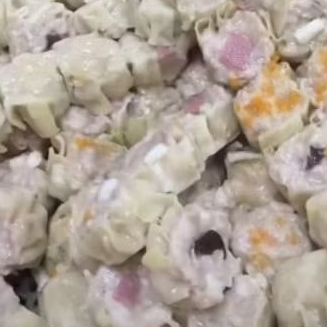 

dimsum ayam || homemade || frozen food kemasan vacum