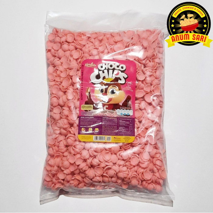 

PROMO SIMBA STRAWBERRY BULKY 950G / Sereal Cereal Stroberi Choco Chips Choco Crunch - Anum Sari