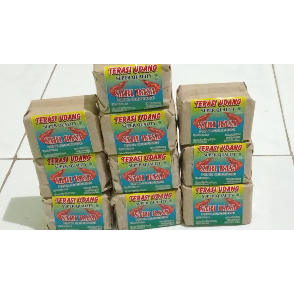 

Terasi udang sari rasa super 100g